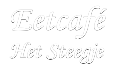 Logo Cafe het Steegje