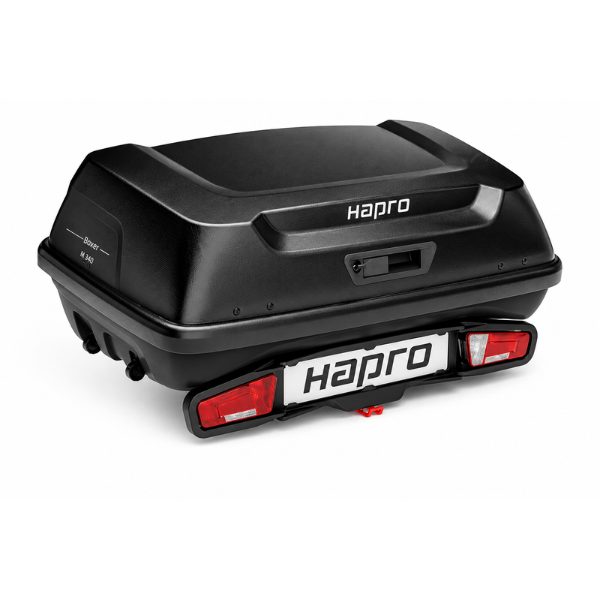 Hapro Boxer L Hexagon Black